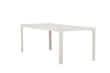 Matbord utomhus Venture Home Break Dining Table 74 X 205 X 90 - Beige / Beige Beige - Utemöbler & utemiljö - Utebord & trädgårdsbord - Matbord utomhus