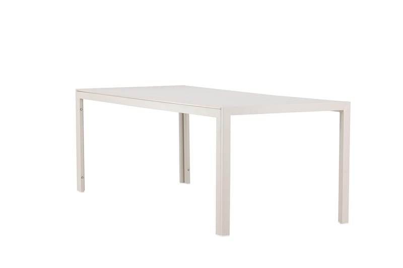 Matbord utomhus Venture Home Break Dining Table 74 X 205 X 90 - Beige / Beige Beige - Utemöbler & utemiljö - Utebord & trädgårdsbord - Matbord utomhus