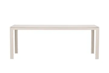 Matbord utomhus Venture Home Break Dining Table 74 X 205 X 90 - Beige / Beige Beige - Utemöbler & utemiljö - Utebord & trädgårdsbord - Matbord utomhus