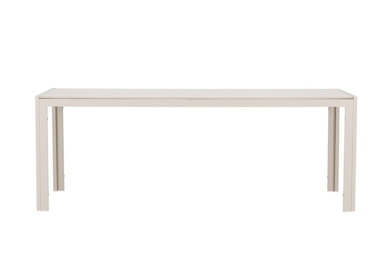 Matbord utomhus Venture Home Break Dining Table 74 X 205 X 90 - Beige / Beige Beige - Utemöbler & utemiljö - Utebord & trädgårdsbord - Matbord utomhus