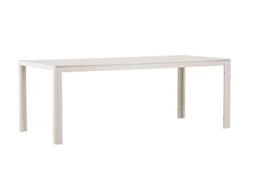 Matbord utomhus Venture Home Break Dining Table 74 X 205 X 90 - Beige / Beige Beige - Utemöbler & utemiljö - Utebord & trädgårdsbord - Matbord utomhus