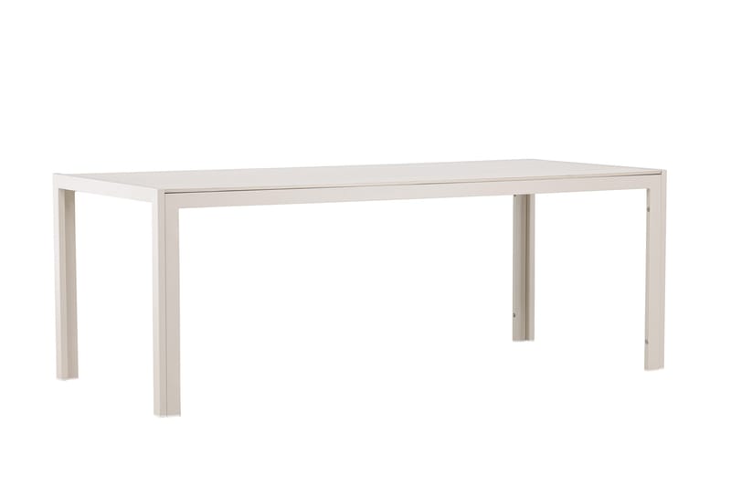 Matbord utomhus Venture Home Break Dining Table 74 X 205 X 90 - Beige / Beige Beige - Utemöbler & utemiljö - Utebord & trädgårdsbord - Matbord utomhus