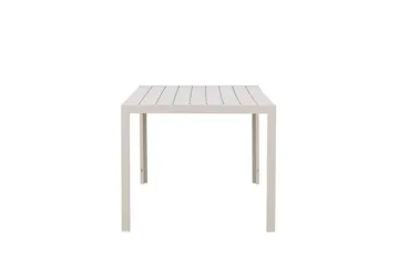 Matbord utomhus Venture Home Break Dining Table 74 X 205 X 90 - Beige / Beige Beige - Utemöbler & utemiljö - Utebord & trädgårdsbord - Matbord utomhus