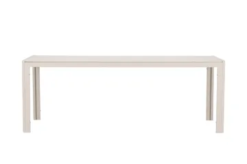 Matbord utomhus Venture Home Break Dining Table 74 X 205 X 90 - Beige / Beige Beige - Utemöbler & utemiljö - Utebord & trädgårdsbord - Matbord utomhus