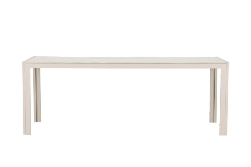 Matbord utomhus Venture Home Break Dining Table 74 X 205 X 90 - Beige / Beige Beige