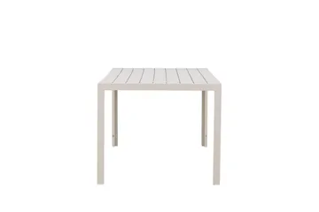 Matbord utomhus Venture Home Break Dining Table 74 X 205 X 90 - Beige / Beige Beige - Utemöbler & utemiljö - Utebord & trädgårdsbord - Matbord utomhus