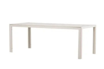 Matbord utomhus Venture Home Break Dining Table 74 X 205 X 90 - Beige / Beige Beige - Utemöbler & utemiljö - Utebord & trädgårdsbord - Matbord utomhus
