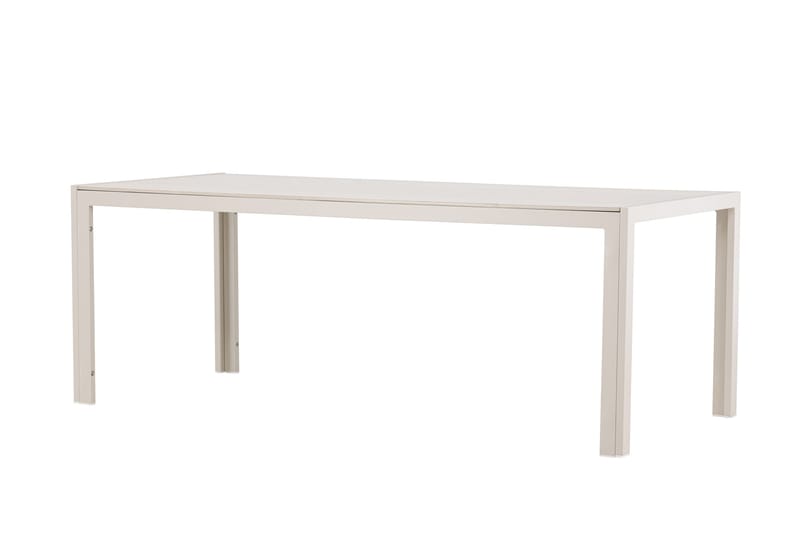 Matbord utomhus Venture Home Break Dining Table 74 X 205 X 90 - Beige / Beige Beige - Utemöbler & utemiljö - Utebord & trädgårdsbord - Matbord utomhus