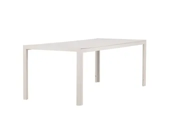 Matbord utomhus Venture Home Break Dining Table 74 X 205 X 90 - Beige / Beige Beige - Utemöbler & utemiljö - Utebord & trädgårdsbord - Matbord utomhus