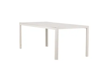 Matbord utomhus Venture Home Break Dining Table 74 X 205 X 90 - Beige / Beige Beige - Utemöbler & utemiljö - Utebord & trädgårdsbord - Matbord utomhus