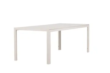 Matbord utomhus Venture Home Break Dining Table 74 X 205 X 90 - Beige / Beige Beige - Utemöbler & utemiljö - Utebord & trädgårdsbord - Matbord utomhus