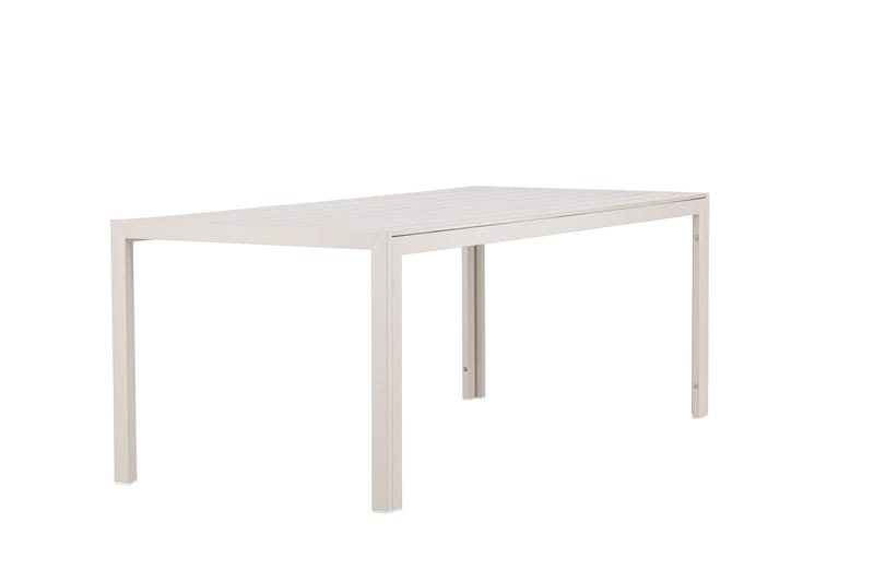 Matbord utomhus Venture Home Break Dining Table 74 X 205 X 90 - Beige / Beige Beige - Utemöbler & utemiljö - Utebord & trädgårdsbord - Matbord utomhus