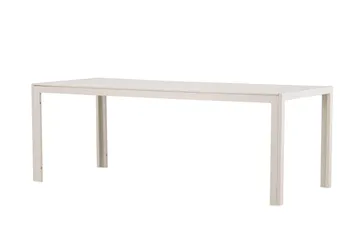 Matbord utomhus Venture Home Break Dining Table 74 X 205 X 90 - Beige / Beige Beige - Utemöbler & utemiljö - Utebord & trädgårdsbord - Matbord utomhus