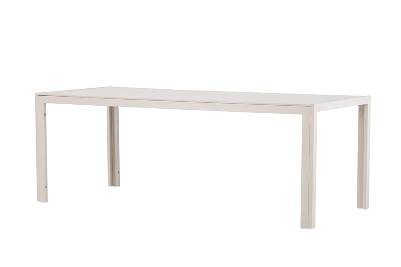 Matbord utomhus Venture Home Break Dining Table 74 X 205 X 90 - Beige / Beige Beige - Utemöbler & utemiljö - Utebord & trädgårdsbord - Matbord utomhus