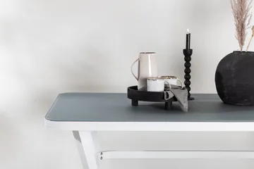 Virya Matbord Utomhus 160 cm - Vit/Grå - Utemöbler & utemiljö - Utebord & trädgårdsbord - Matbord utomhus