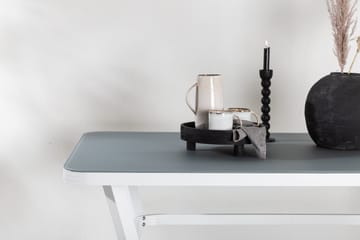 Virya Matbord Utomhus 160 cm - Vit/Grå - Utemöbler & utemiljö - Utebord & trädgårdsbord - Matbord utomhus