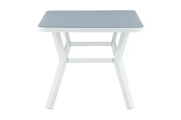 Virya Matbord Utomhus 160 cm - Vit/Grå - Utemöbler & utemiljö - Utebord & trädgårdsbord - Matbord utomhus