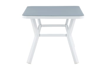 Virya Matbord Utomhus 160 cm - Vit/Grå - Utemöbler & utemiljö - Utebord & trädgårdsbord - Matbord utomhus