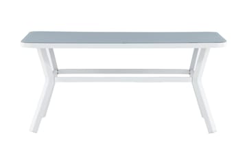 Virya Matbord Utomhus 160 cm - Vit/Grå - Utemöbler & utemiljö - Utebord & trädgårdsbord - Matbord utomhus