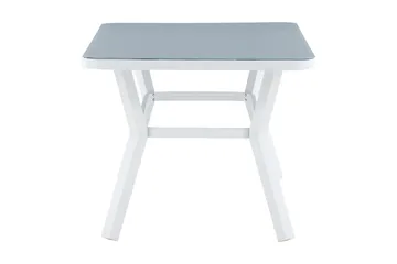 Virya Matbord Utomhus 160 cm - Vit/Grå - Utemöbler & utemiljö - Utebord & trädgårdsbord - Matbord utomhus