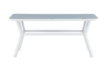 Virya Matbord Utomhus 160 cm - Vit/Grå - Utemöbler & utemiljö - Utebord & trädgårdsbord - Matbord utomhus