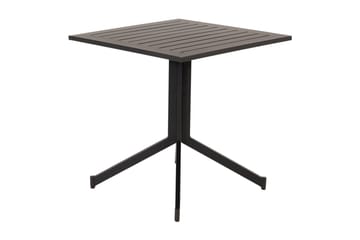 Way Cafébord 70 cm - Svart - Utemöbler & utemiljö - Utebord & trädgårdsbord - Matbord utomhus