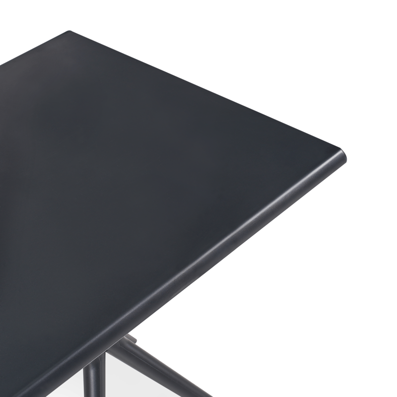 Matbord utomhus Piave 70x70 cm - Svart - Utemöbler & utemiljö - Utebord & trädgårdsbord - Matbord utomhus