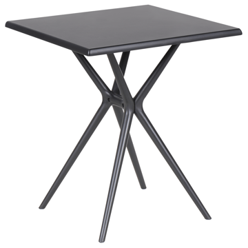 Matbord utomhus Piave 70x70 cm - Svart - Utemöbler & utemiljö - Utebord & trädgårdsbord - Matbord utomhus