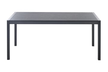 Matbord Utomhus Pereta 180x90 cm - Svart - Utemöbler & utemiljö - Utebord & trädgårdsbord - Matbord utomhus