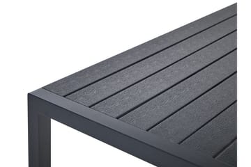 Matbord Utomhus Pereta 180x90 cm - Svart - Utemöbler & utemiljö - Utebord & trädgårdsbord - Matbord utomhus