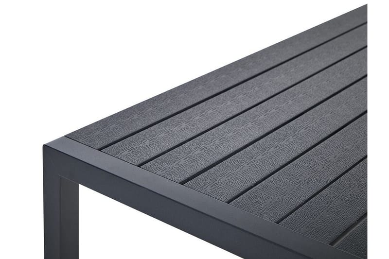 Matbord Utomhus Pereta 180x90 cm - Svart - Utemöbler & utemiljö - Utebord & trädgårdsbord - Matbord utomhus