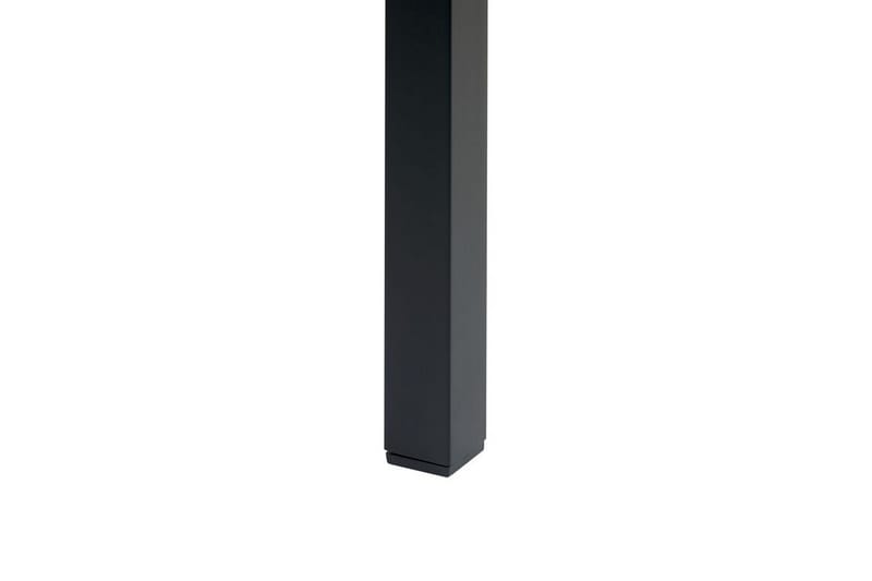 Matbord Utomhus Pereta 180x90 cm - Ljusbrun/Svart - Utemöbler & utemiljö - Utebord & trädgårdsbord - Matbord utomhus
