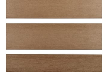 Matbord Utomhus Pereta 180x90 cm - Ljusbrun/Svart - Utemöbler & utemiljö - Utebord & trädgårdsbord - Matbord utomhus