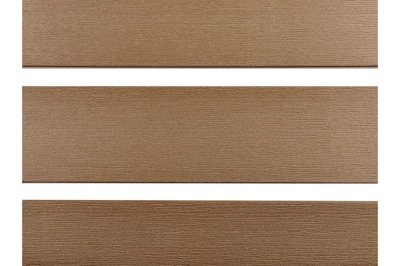 Matbord Utomhus Pereta 180x90 cm - Ljusbrun/Svart - Utemöbler & utemiljö - Utebord & trädgårdsbord - Matbord utomhus