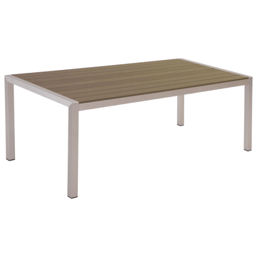 Matbord Vernio 180 cm - Brun - Utemöbler & utemiljö - Utebord & trädgårdsbord - Matbord utomhus