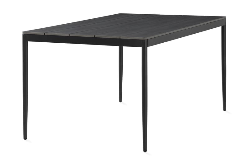 Matbord Zaide 150 cm - Grå - Matbord utomhus