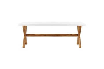 Matsalsset Olbia med bänkar 6-Sits - 6-Sits - Utemöbler & utemiljö - Utebord & trädgårdsbord - Matbord utomhus