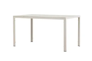 Mirko Matbord Utomhus 80x140 cm - Beige - Utemöbler & utemiljö - Utebord & trädgårdsbord - Matbord utomhus