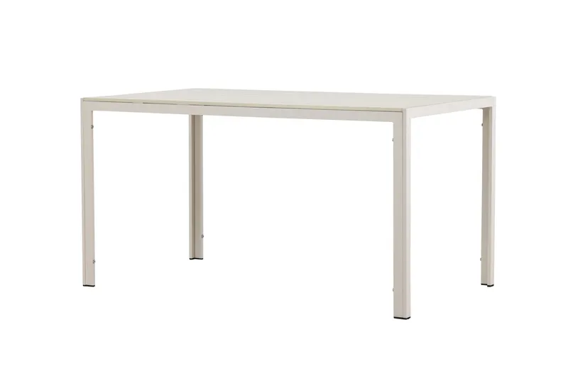 Mirko Matbord Utomhus 80x140 cm - Beige - Utemöbler & utemiljö - Utebord & trädgårdsbord - Matbord utomhus