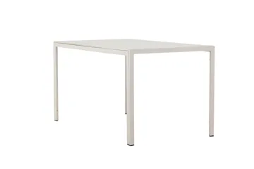 Mirko Matbord Utomhus 80x140 cm - Beige - Utemöbler & utemiljö - Utebord & trädgårdsbord - Matbord utomhus