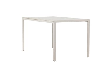 Mirko Matbord Utomhus 80x140 cm - Beige - Utemöbler & utemiljö - Utebord & trädgårdsbord - Matbord utomhus