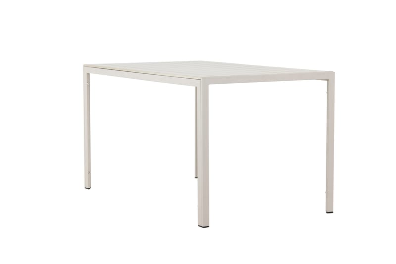 Mirko Matbord Utomhus 80x140 cm - Beige - Utemöbler & utemiljö - Utebord & trädgårdsbord - Matbord utomhus