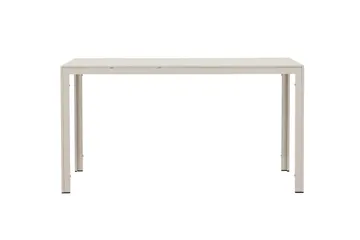 Mirko Matbord Utomhus 80x140 cm - Beige - Utemöbler & utemiljö - Utebord & trädgårdsbord - Matbord utomhus