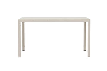 Mirko Matbord Utomhus 80x140 cm - Beige - Utemöbler & utemiljö - Utebord & trädgårdsbord - Matbord utomhus