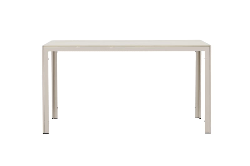 Mirko Matbord Utomhus 80x140 cm - Beige - Utemöbler & utemiljö - Utebord & trädgårdsbord - Matbord utomhus