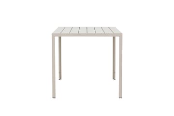 Mirko Matbord Utomhus 80x140 cm - Beige - Utemöbler & utemiljö - Utebord & trädgårdsbord - Matbord utomhus