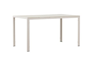 Mirko Matbord Utomhus 80x140 cm - Beige - Utemöbler & utemiljö - Utebord & trädgårdsbord - Matbord utomhus