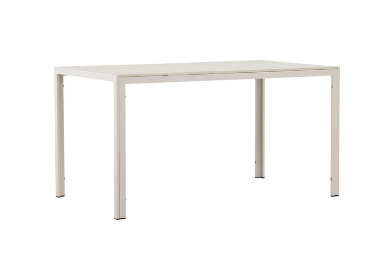 Mirko Matbord Utomhus 80x140 cm - Beige - Utemöbler & utemiljö - Utebord & trädgårdsbord - Matbord utomhus