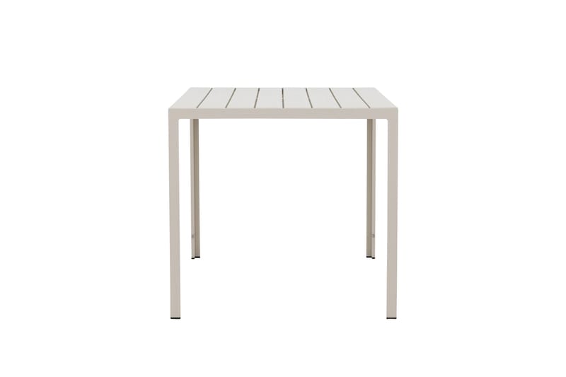 Mirko Matbord Utomhus 80x140 cm - Beige - Utemöbler & utemiljö - Utebord & trädgårdsbord - Matbord utomhus