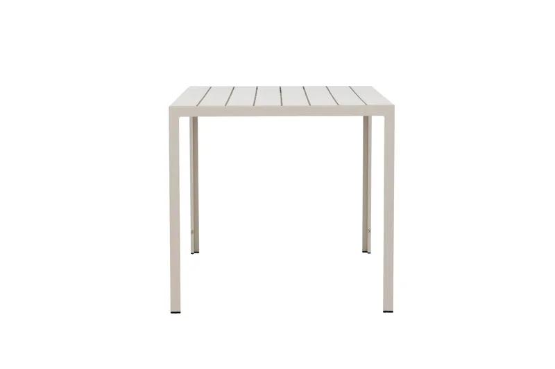 Mirko Matbord Utomhus 80x140 cm - Beige - Utemöbler & utemiljö - Utebord & trädgårdsbord - Matbord utomhus